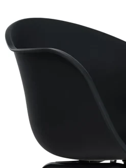 Silla Con Reposabrazos De Plastico Claire