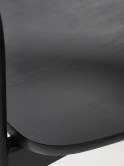 Silla Con Reposabrazos De Madera Angelina