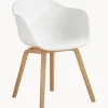 Silla Con Reposabrazos De Plastico Claire
