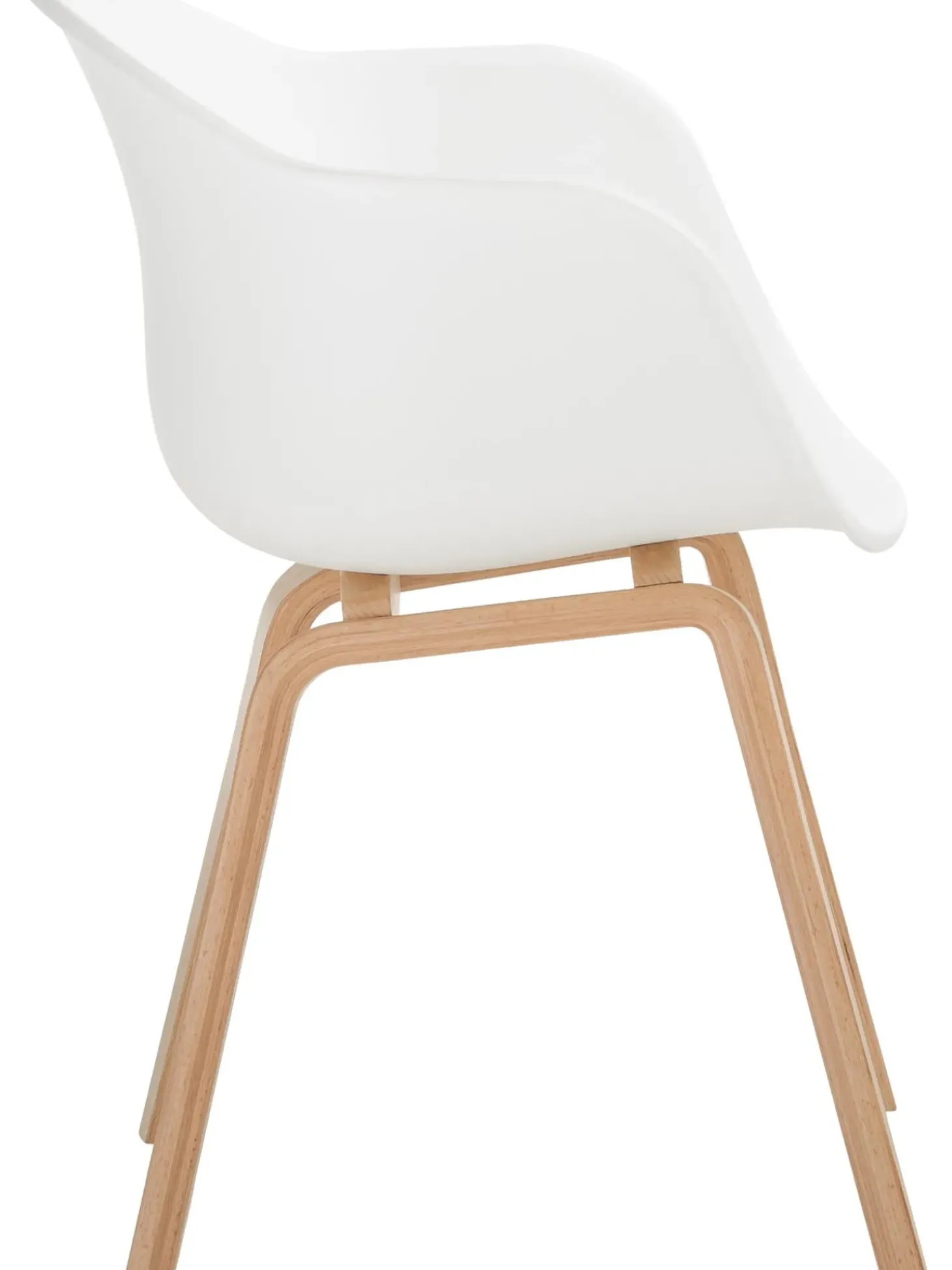 Silla Con Reposabrazos De Plastico Claire