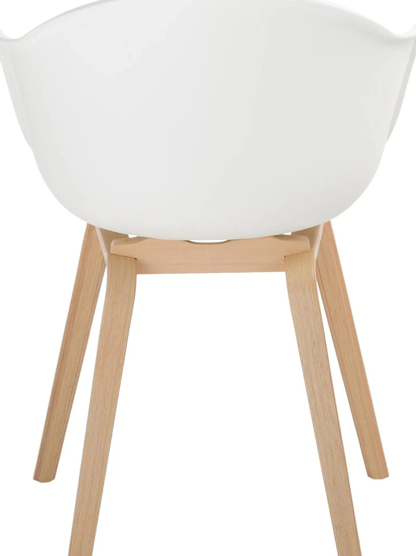 Silla Con Reposabrazos De Plastico Claire