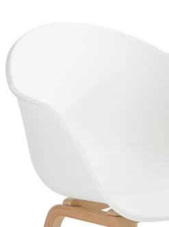 Silla Con Reposabrazos De Plastico Claire