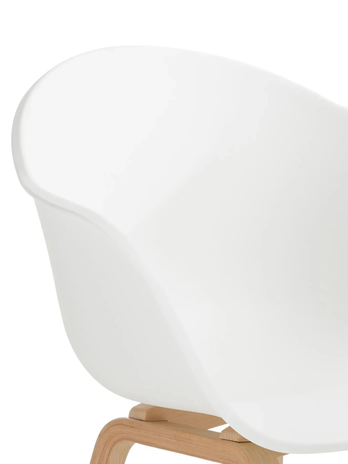 Silla Con Reposabrazos De Plastico Claire