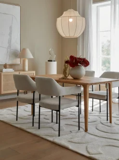 Silla Con Reposabrazos De Terciopelo Zoe