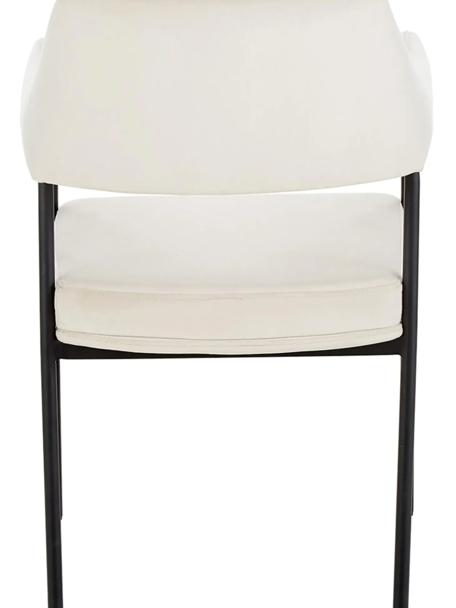 Silla Con Reposabrazos De Terciopelo Zoe