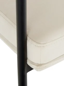 Silla Con Reposabrazos De Terciopelo Zoe