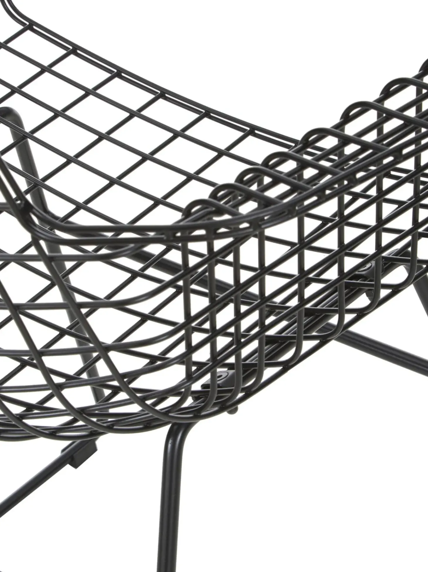 Silla Con Reposabrazos De Metal Wire