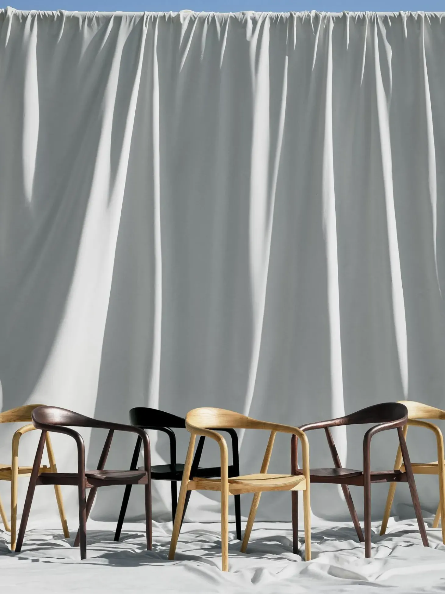 Silla Con Reposabrazos De Madera Angelina