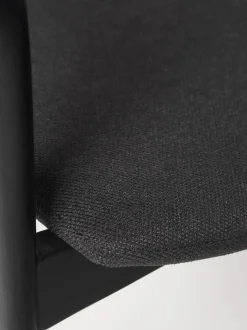 Silla Con Reposabrazos De Madera Con Asiento Tapizado Angelina