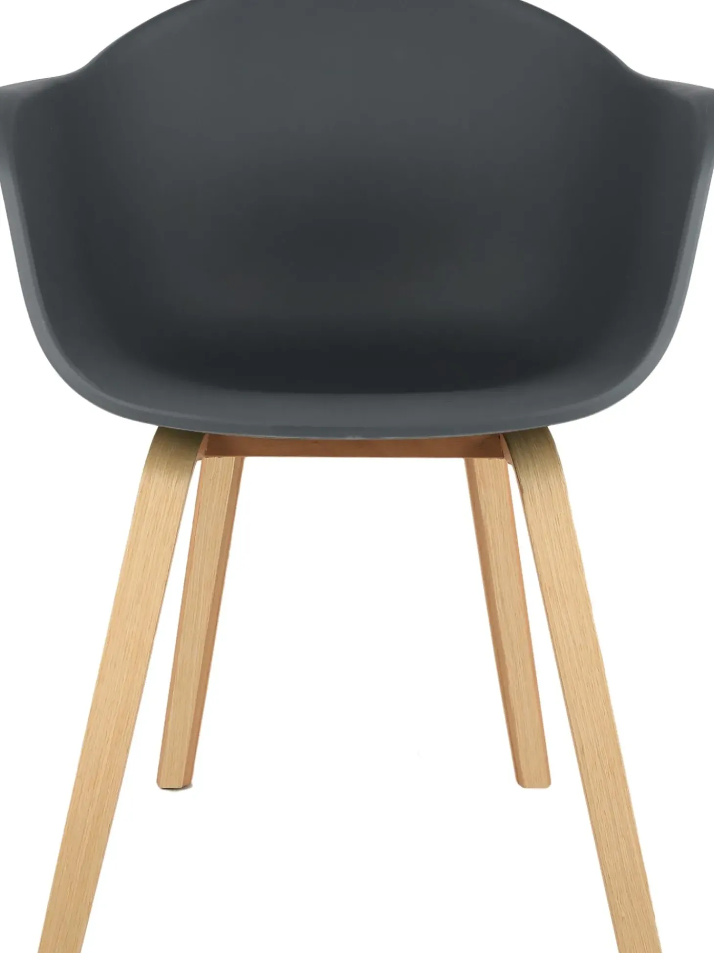 Silla Con Reposabrazos De Plastico Claire