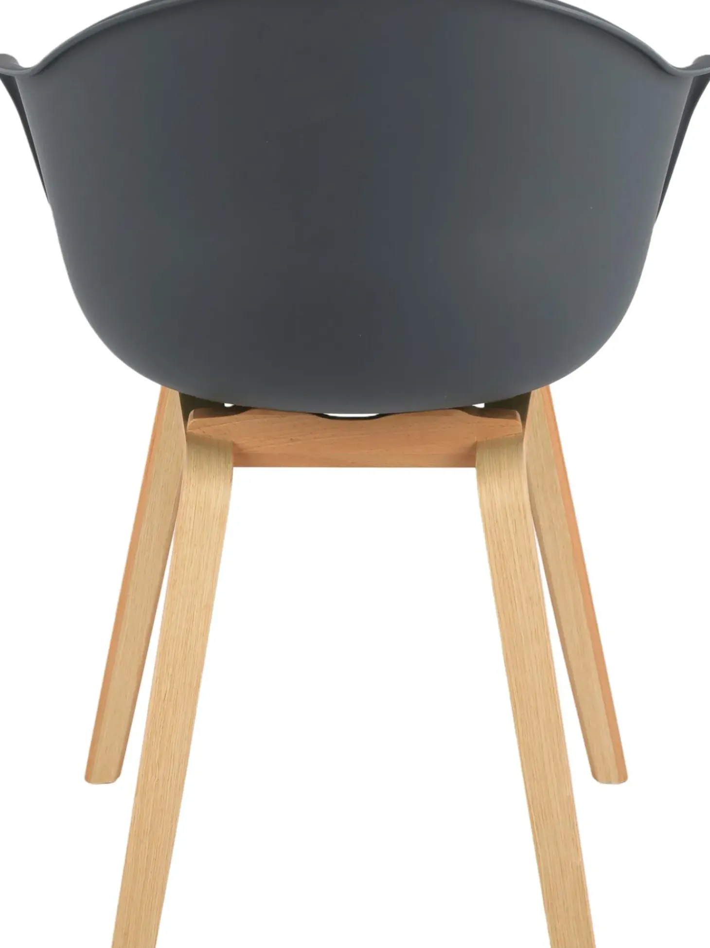 Silla Con Reposabrazos De Plastico Claire