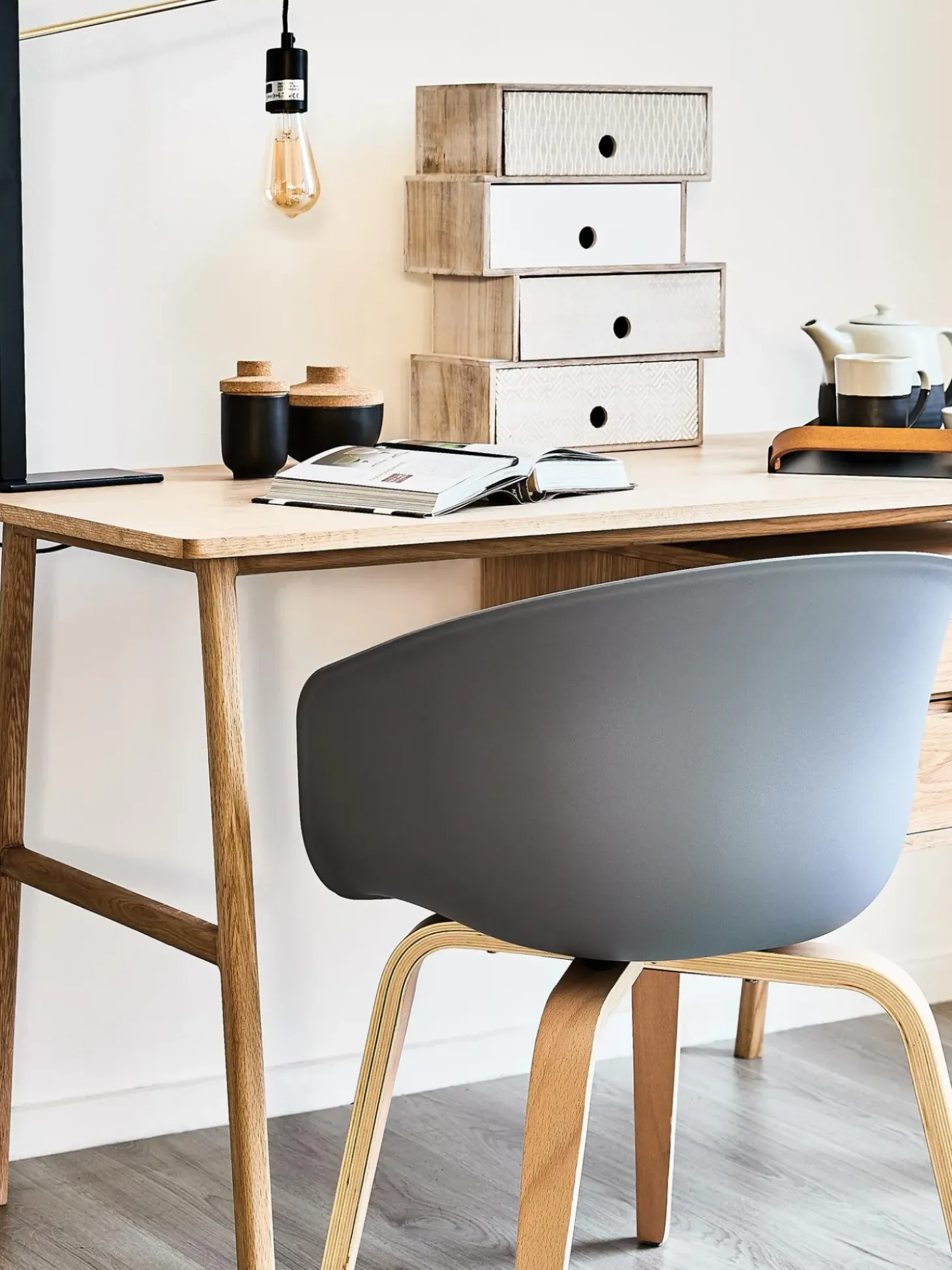 Silla Con Reposabrazos De Plastico Claire