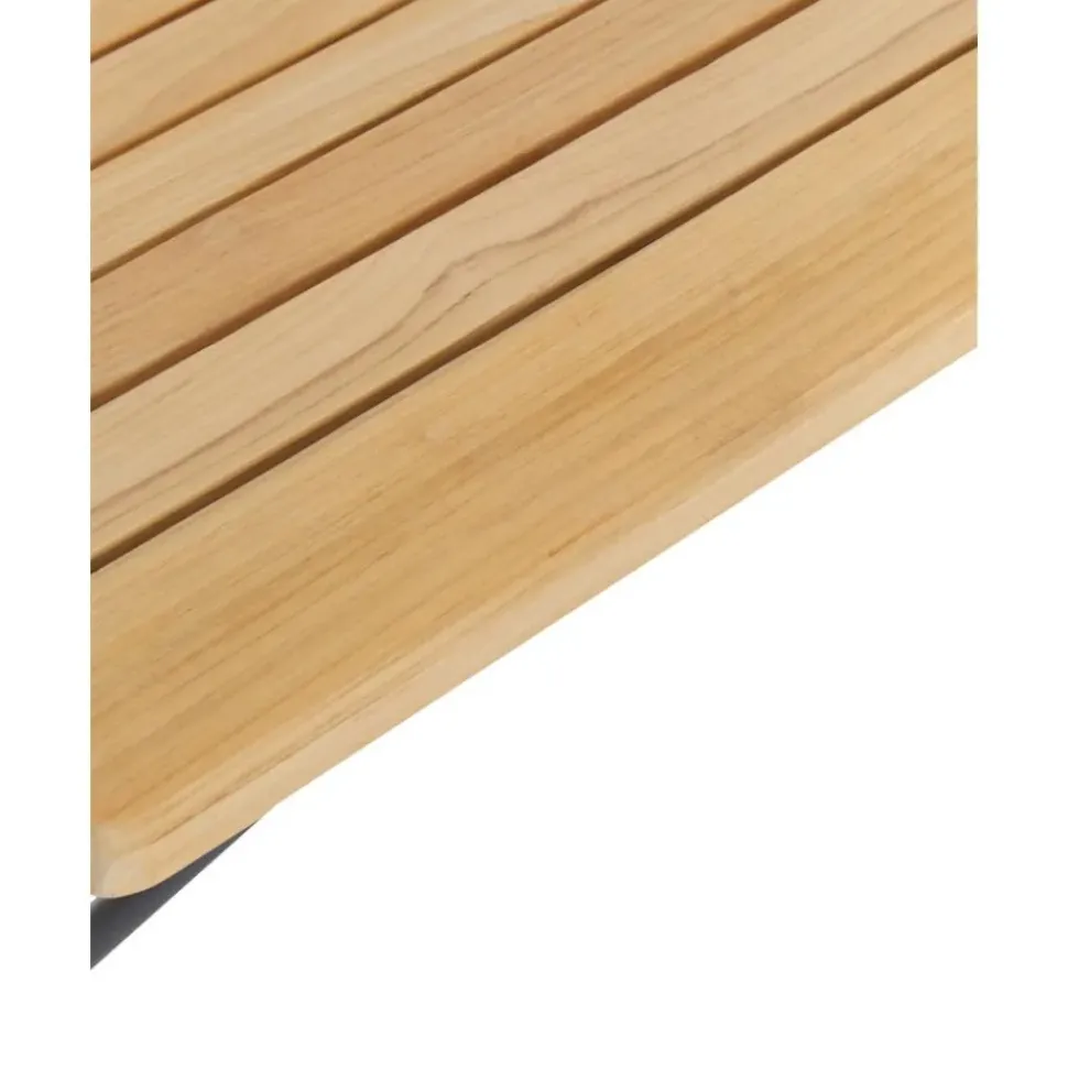 Silla Con Reposabrazos De Madera Para Exterior Hard & Ellen