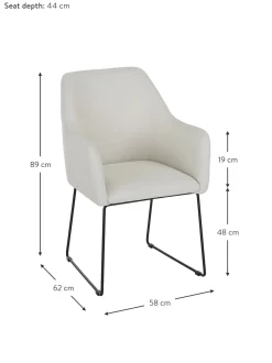 Silla Con Reposabrazos Isla