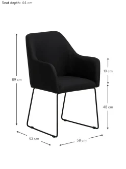 Silla Con Reposabrazos Isla