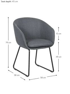 Silla Con Reposabrazos Juri