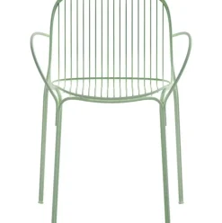 Silla Con Reposabrazos Para Exterior Hiray