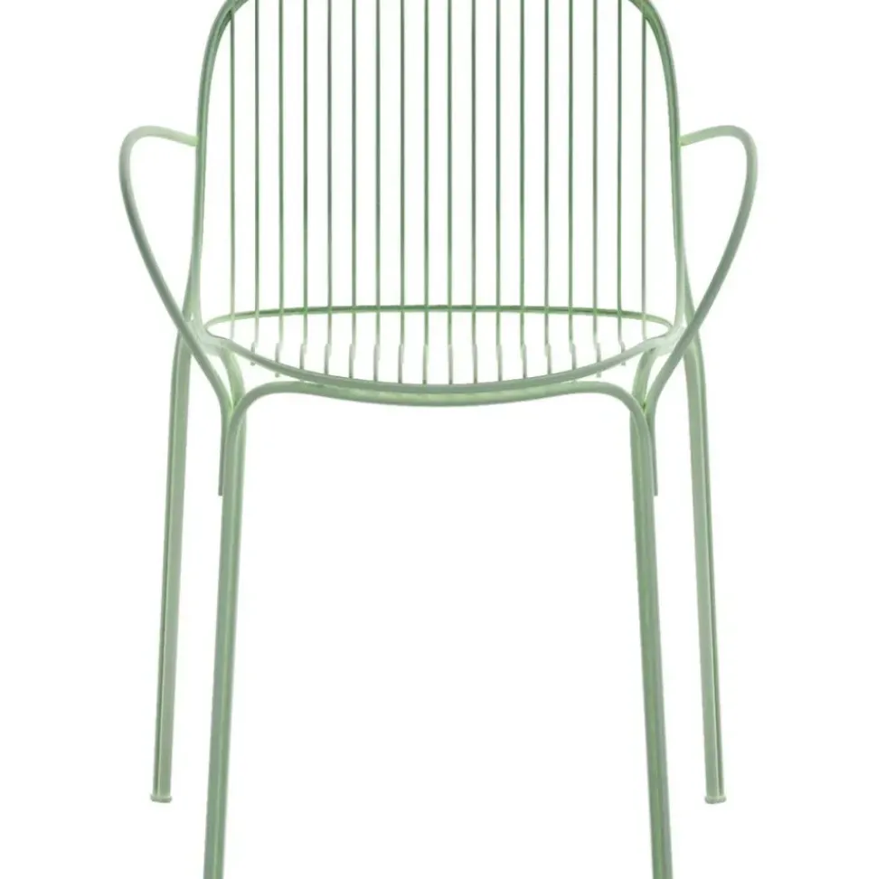 Silla Con Reposabrazos Para Exterior Hiray