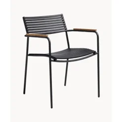 Silla Con Reposabrazos Para Exterior Mood