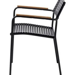 Silla Con Reposabrazos Para Exterior Mood