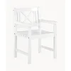 Silla Con Reposabrazos Para Exterior De Madera Rosenborg