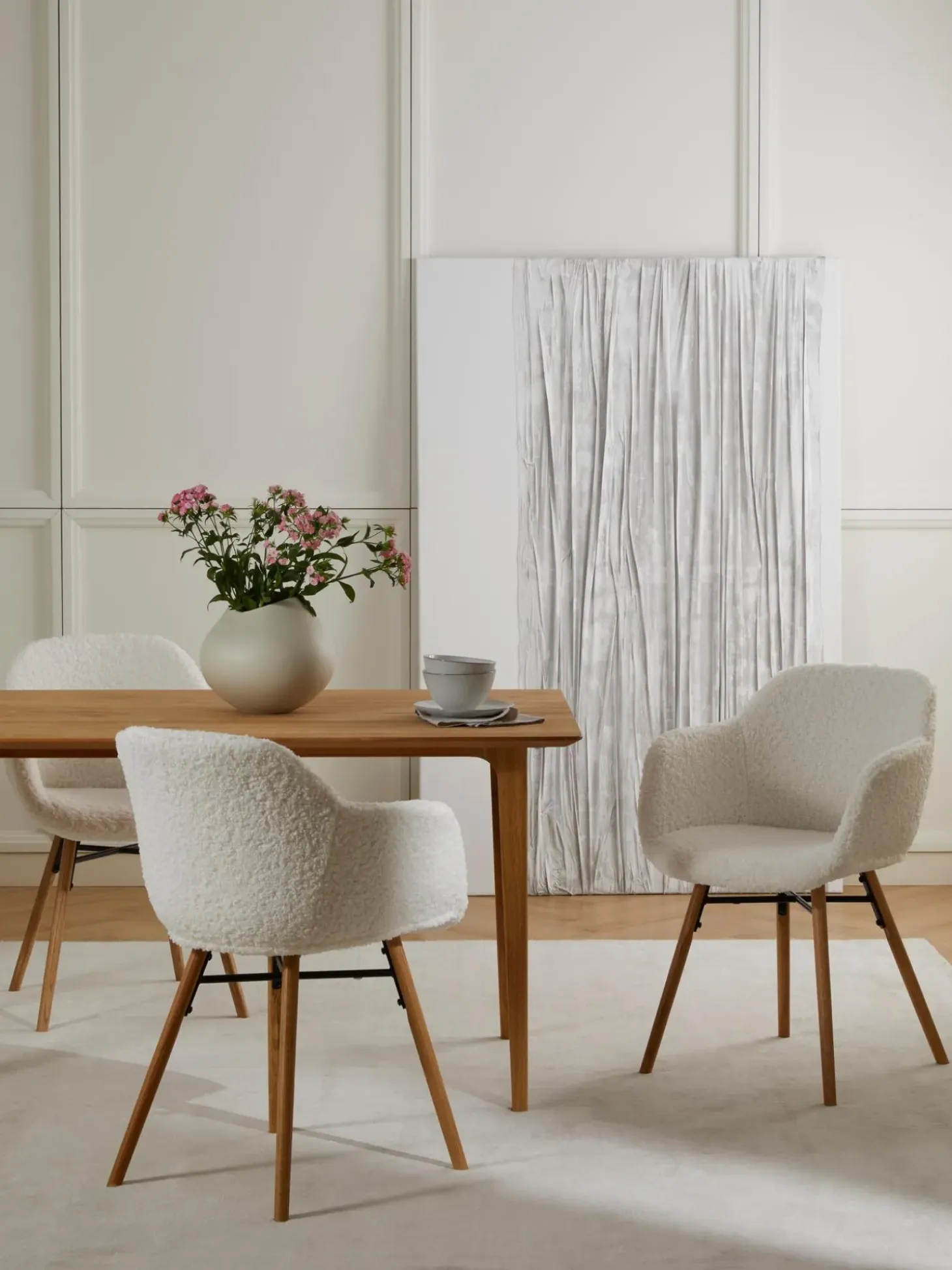 Silla Con Reposabrazos Pequena De Cuero Sintetico Fiji