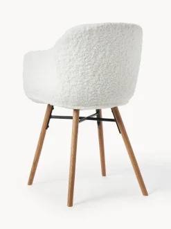 Silla Con Reposabrazos Pequena De Cuero Sintetico Fiji