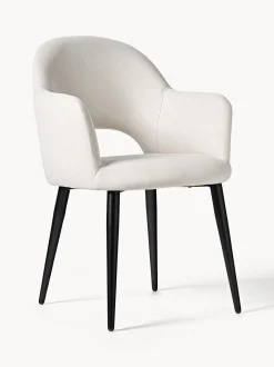 Silla Con Reposabrazos Tapizadas Rachel