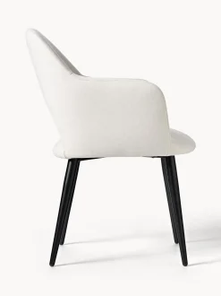 Silla Con Reposabrazos Tapizadas Rachel