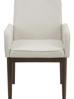 Silla Con Reposabrazos Tapizada Koga