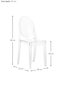 Silla De Diseno Victoria Ghost