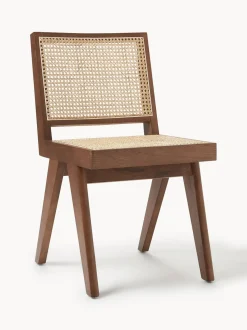 Silla De Madera Con Tejido Vienes Sissi