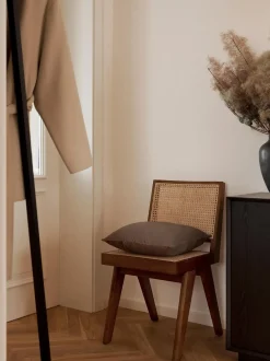 Silla De Madera Con Tejido Vienes Sissi