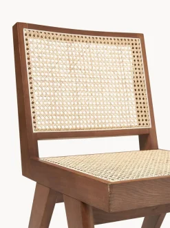 Silla De Madera Con Tejido Vienes Sissi