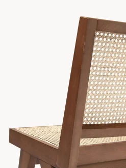 Silla De Madera Con Tejido Vienes Sissi