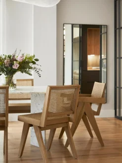 Silla De Madera Con Tejido Vienes Sissi