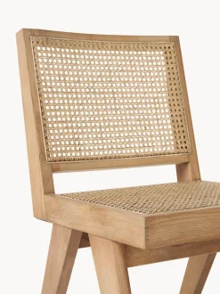 Silla De Madera Con Tejido Vienes Sissi