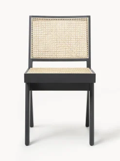 Silla De Madera Con Tejido Vienes Sissi