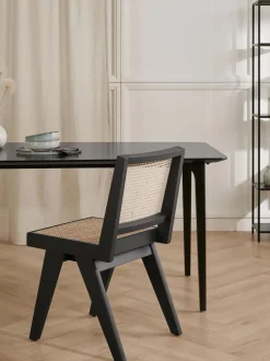 Silla De Madera Con Tejido Vienes Sissi