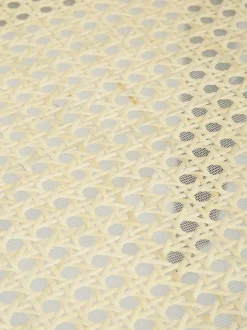 Silla De Madera Con Tejido Vienes Franz