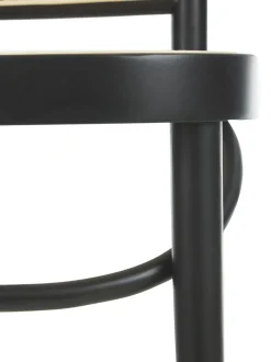 Silla De Madera Con Tejido Vienes Franz