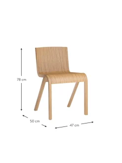 Silla De Madera De Roble Ready Dining