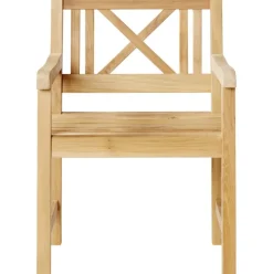 Silla De Madera De Taca Para Exterior Rosenborg