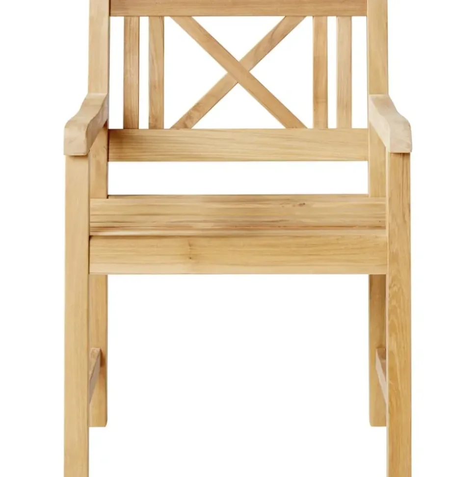 Silla De Madera De Taca Para Exterior Rosenborg