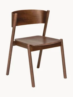 Silla De Madera Oblique