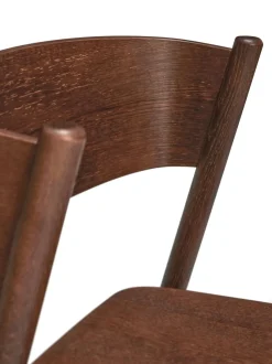 Silla De Madera Oblique