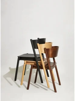 Silla De Madera Oblique