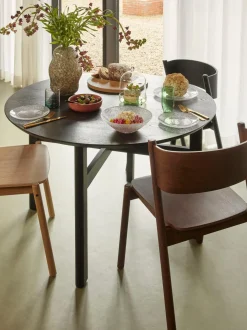 Silla De Madera Oblique