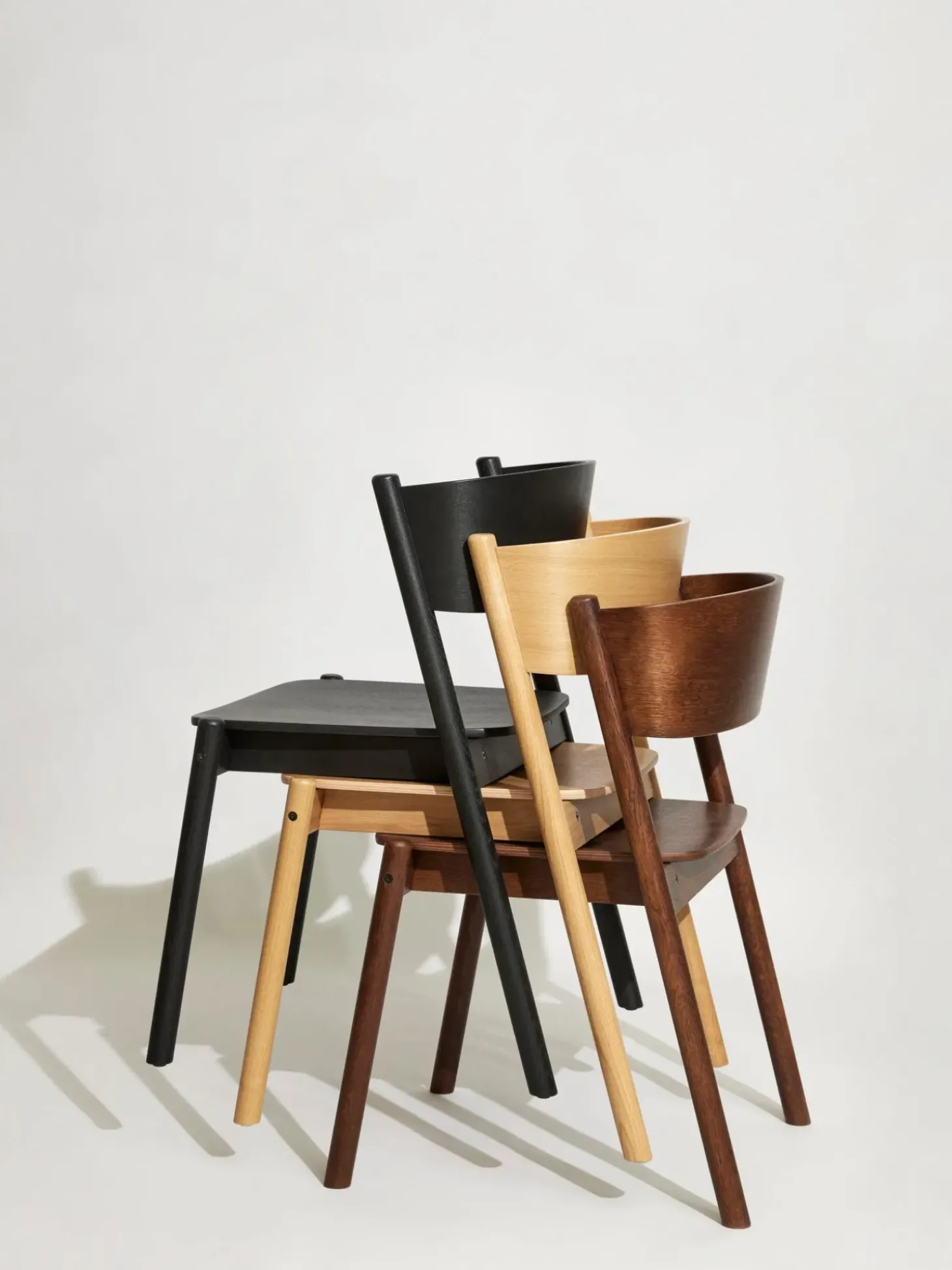 Silla De Madera Oblique