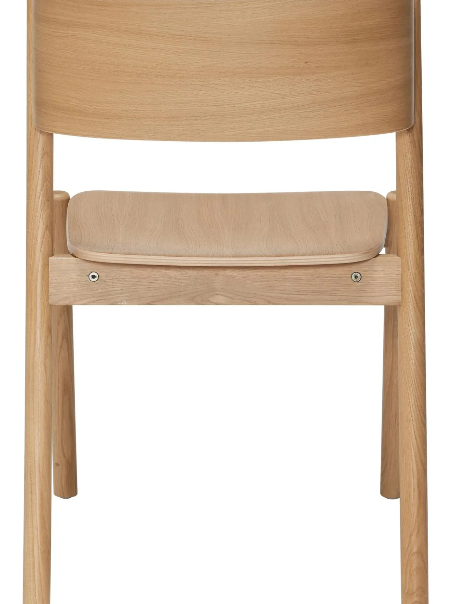 Silla De Madera Oblique